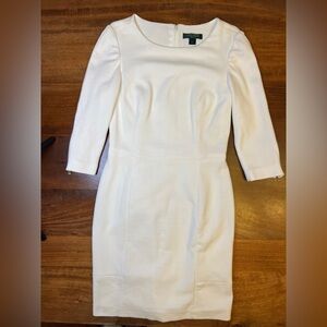 Lauren Ralph Lauren | Women Ivory Party Sheath Dress | Size 6